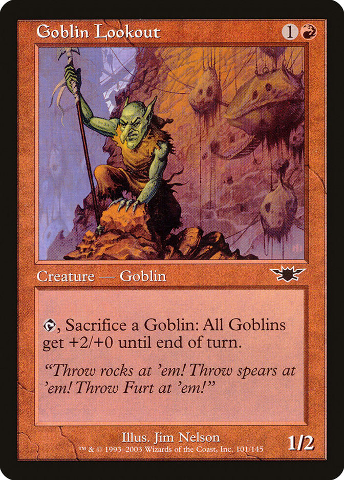 Goblin Lookout [Legions] | Red Riot Games CA