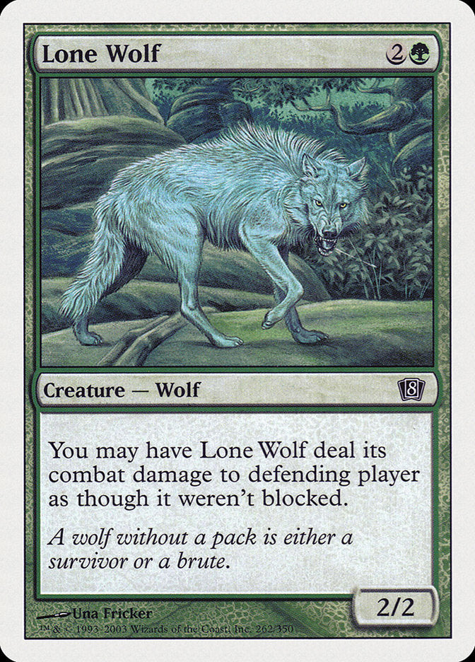 Lone Wolf [Eighth Edition] | Red Riot Games CA