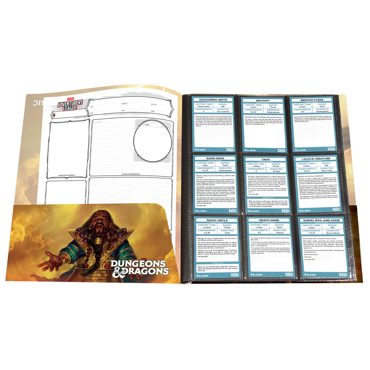 Ultra PRO: Class Folio - Artificer (Includes Stickers) | Red Riot Games CA