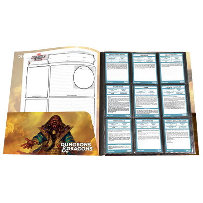 Ultra PRO: Class Folio - Artificer (Includes Stickers)