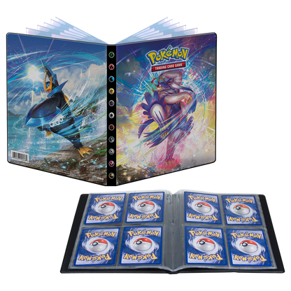 Ultra PRO: 4-Pocket Portfolio - Sword & Shield (Empoleon & Rapid Strike Urshifu)
