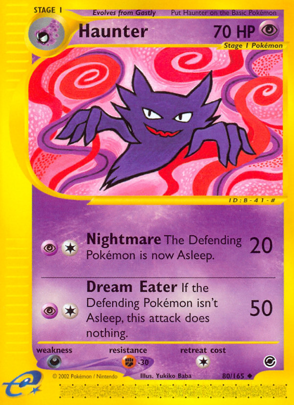 Haunter (80/165) [Expedition: Base Set] | Red Riot Games CA