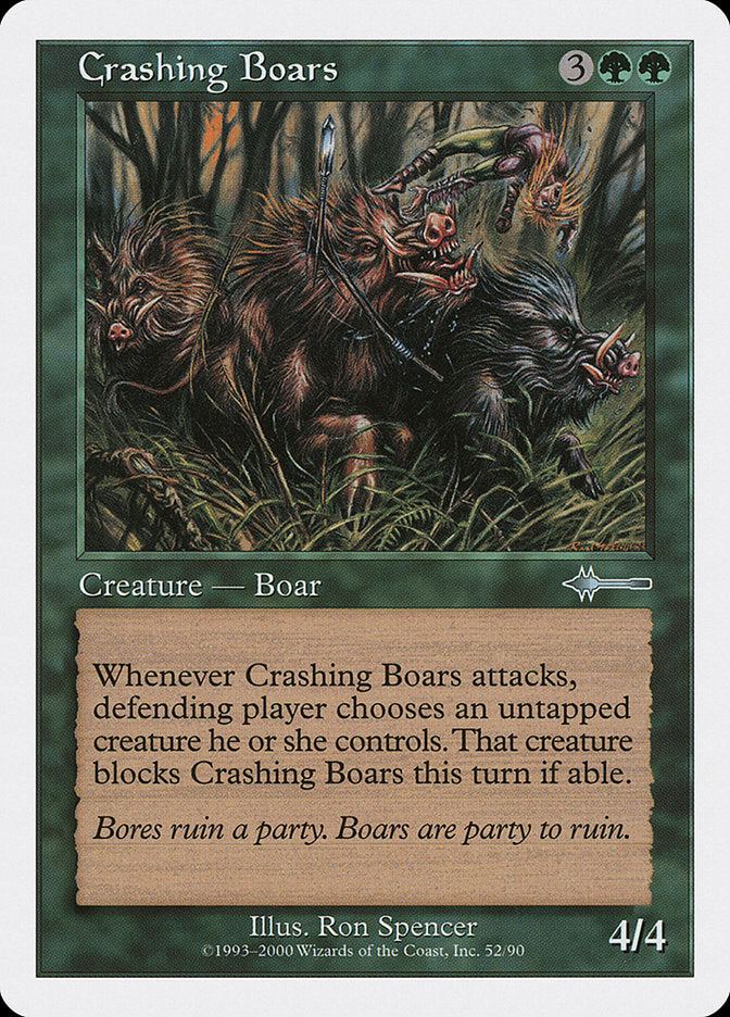 Crashing Boars [Beatdown] | Red Riot Games CA