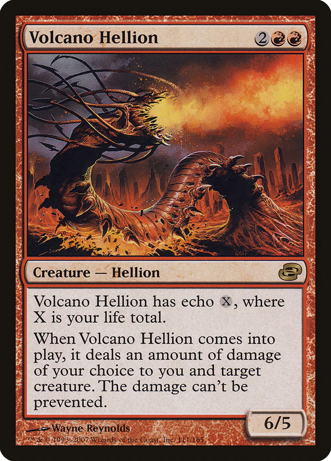 Volcano Hellion [Planar Chaos] | Red Riot Games CA