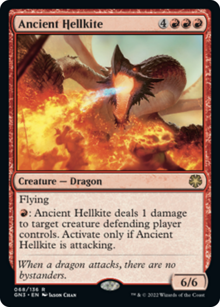 Ancient Hellkite [Game Night: Free-for-All] | Red Riot Games CA