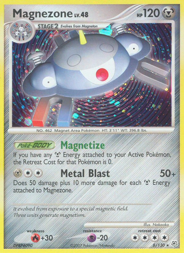 Magnezone (8/130) [Diamond & Pearl: Base Set] | Red Riot Games CA