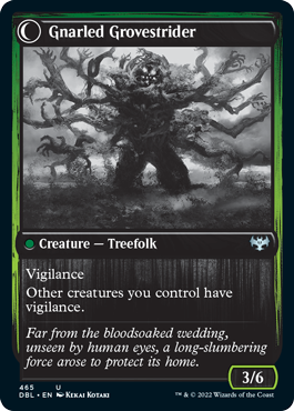 Dormant Grove // Gnarled Grovestrider [Innistrad: Double Feature] | Red Riot Games CA