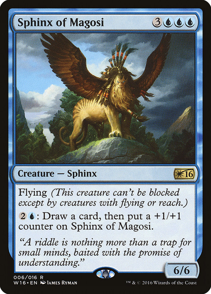 Sphinx of Magosi [Welcome Deck 2016] | Red Riot Games CA