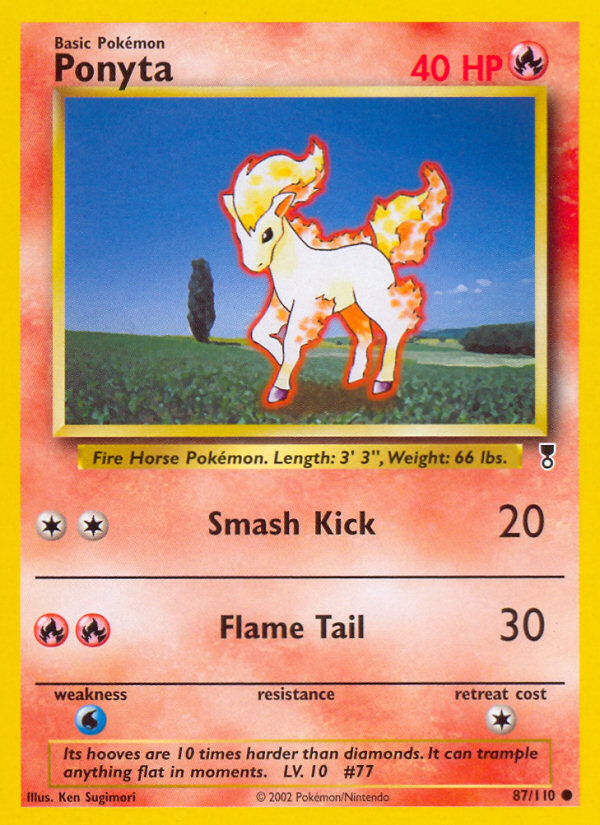 Ponyta (87/110) [Legendary Collection] | Red Riot Games CA