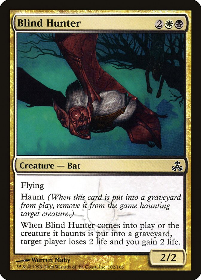 Blind Hunter [Guildpact] | Red Riot Games CA