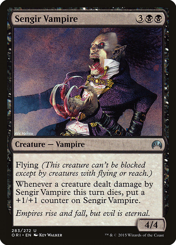 Sengir Vampire [Magic Origins] | Red Riot Games CA