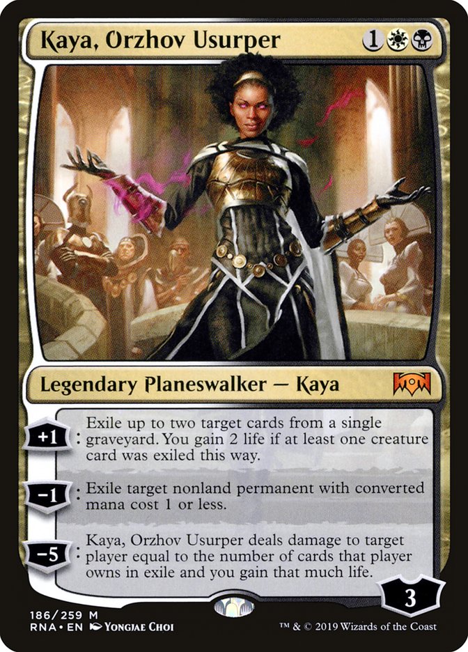 Kaya, Orzhov Usurper [Ravnica Allegiance] | Red Riot Games CA