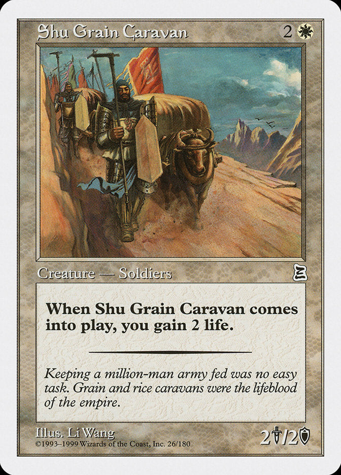 Shu Grain Caravan [Portal Three Kingdoms] | Red Riot Games CA