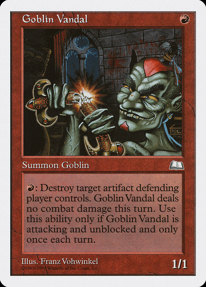 Goblin Vandal [Anthologies] | Red Riot Games CA