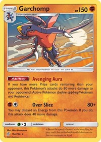 Garchomp (114/236) (Theme Deck Exclusive) [Sun & Moon: Unified Minds] | Red Riot Games CA