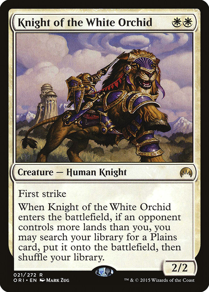 Knight of the White Orchid [Magic Origins] | Red Riot Games CA