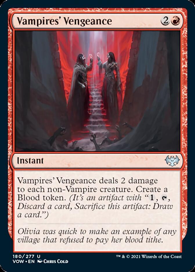 Vampires' Vengeance [Innistrad: Crimson Vow] | Red Riot Games CA