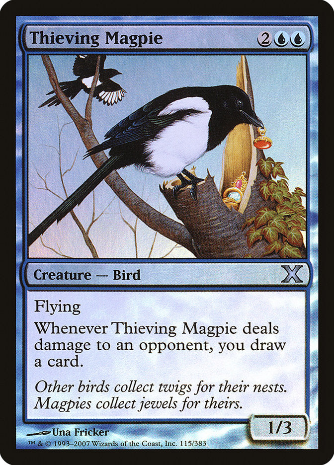 Thieving Magpie (Premium Foil) [Tenth Edition] | Red Riot Games CA