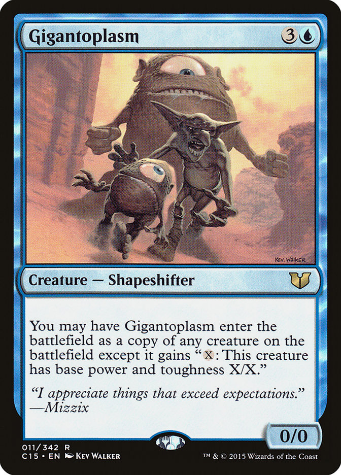 Gigantoplasm [Commander 2015] | Red Riot Games CA