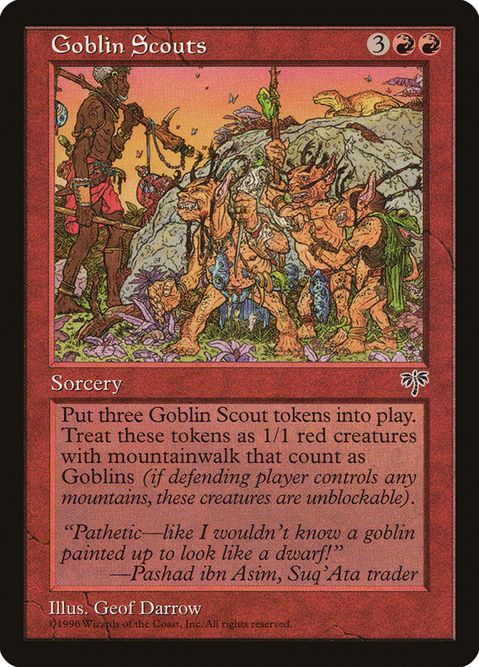 Goblin Scouts [Mirage] | Red Riot Games CA