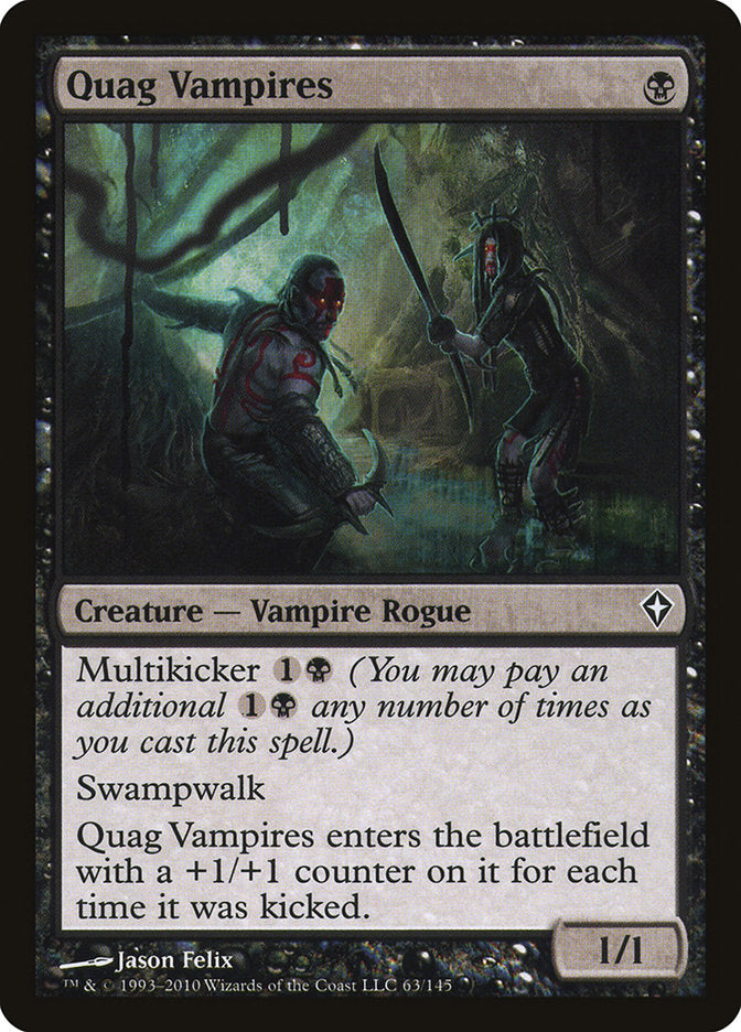Quag Vampires [Worldwake] | Red Riot Games CA