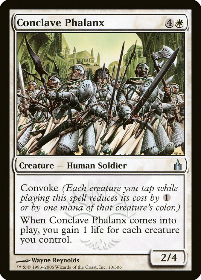 Conclave Phalanx [Ravnica: City of Guilds] | Red Riot Games CA