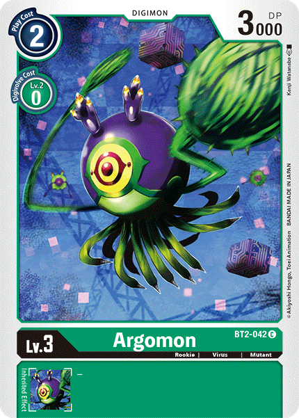 Argomon [BT2-042] [Release Special Booster Ver.1.5] | Red Riot Games CA