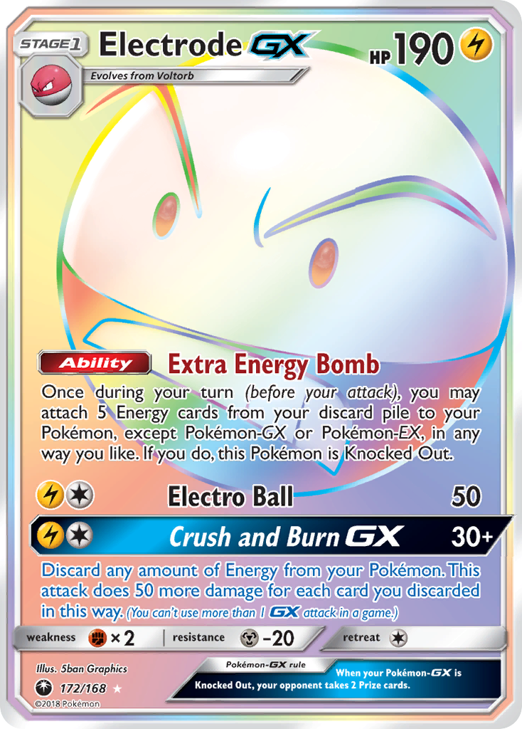 Electrode GX (172/168) [Sun & Moon: Celestial Storm] | Red Riot Games CA