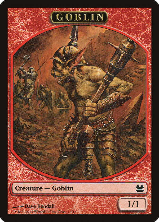Goblin Token [Modern Masters Tokens] | Red Riot Games CA