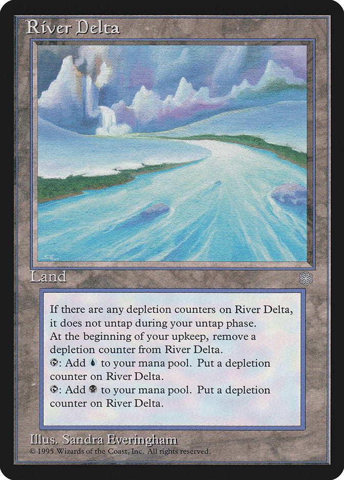 River Delta [Ice Age] | Red Riot Games CA