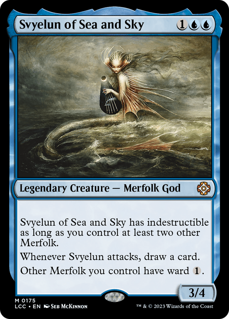 Svyelun of Sea and Sky [The Lost Caverns of Ixalan Commander] | Red Riot Games CA