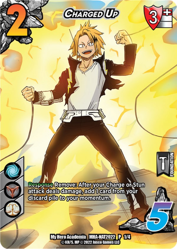 Charged Up [Series 1 Promos] | Red Riot Games CA