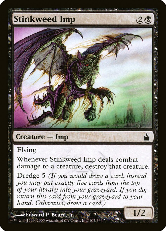 Stinkweed Imp [Ravnica: City of Guilds] | Red Riot Games CA