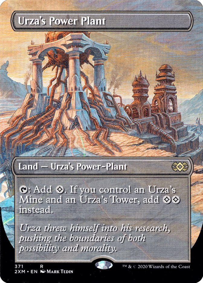 Urza's Power Plant (Toppers) [Double Masters] | Red Riot Games CA