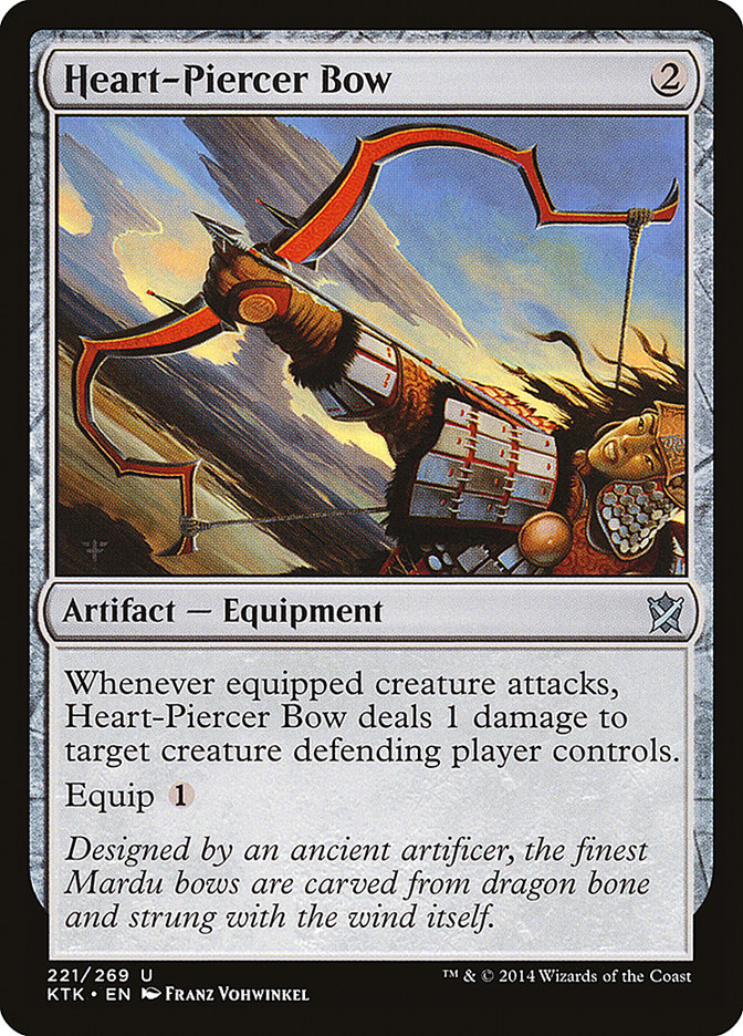Heart-Piercer Bow [Khans of Tarkir] | Red Riot Games CA