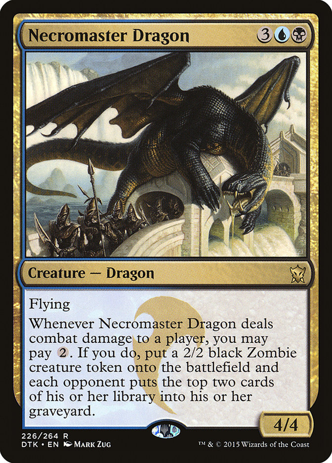 Necromaster Dragon [Dragons of Tarkir] | Red Riot Games CA