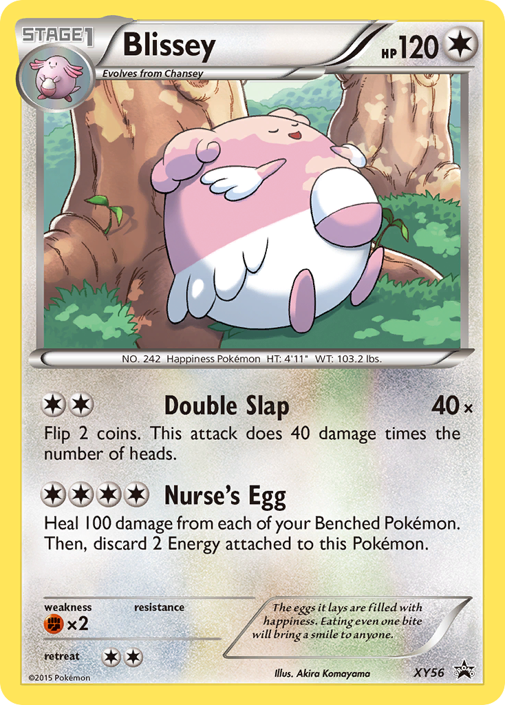 Blissey (XY56) [XY: Black Star Promos] | Red Riot Games CA