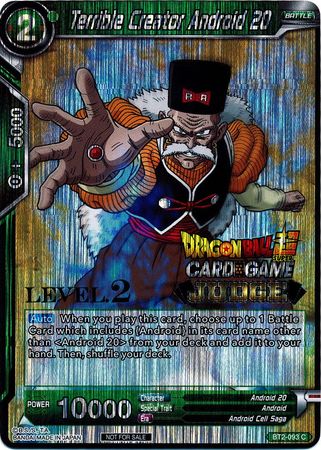 Terrible Creator Android 20 (Level 2) (BT2-093) [Judge Promotion Cards] | Red Riot Games CA