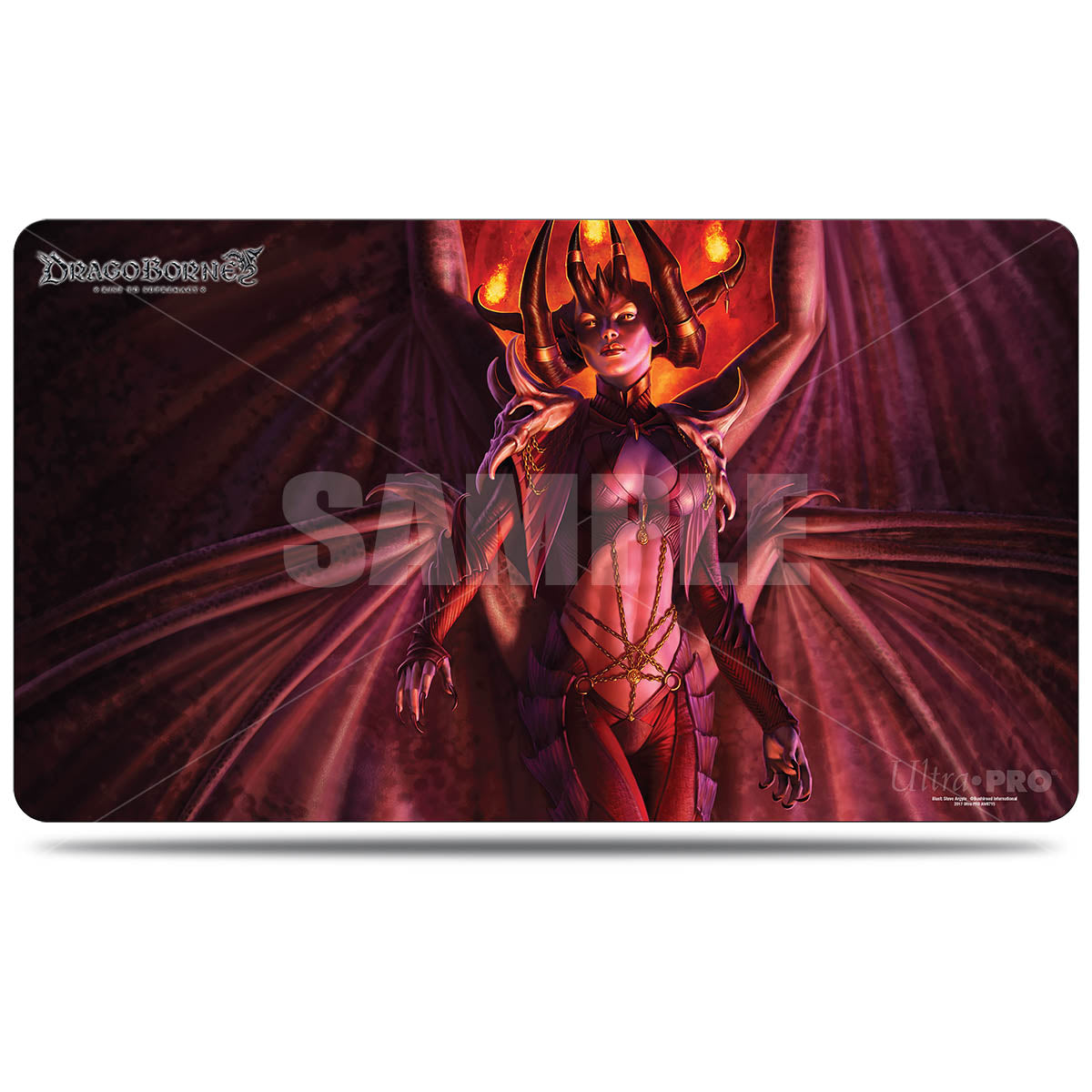 Ultra PRO: Playmat - Dragoborne Oath of Blood (Recurring Nightmare) | Red Riot Games CA