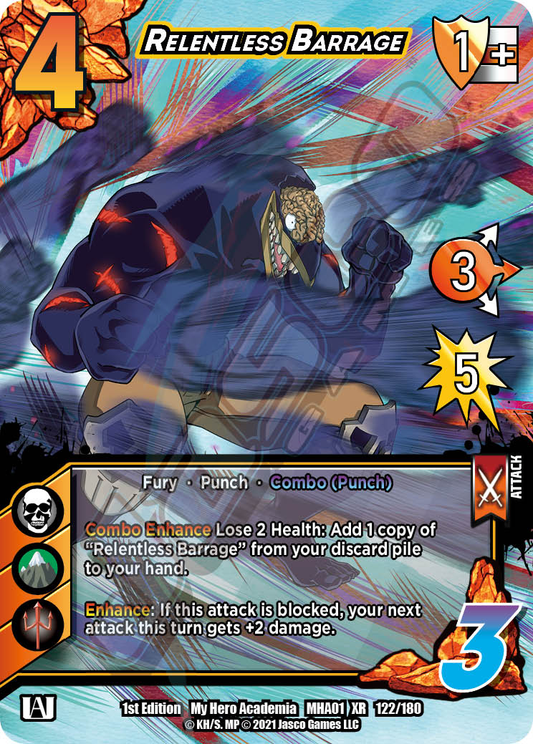 Relentless Barrage (XR) [Series 1]