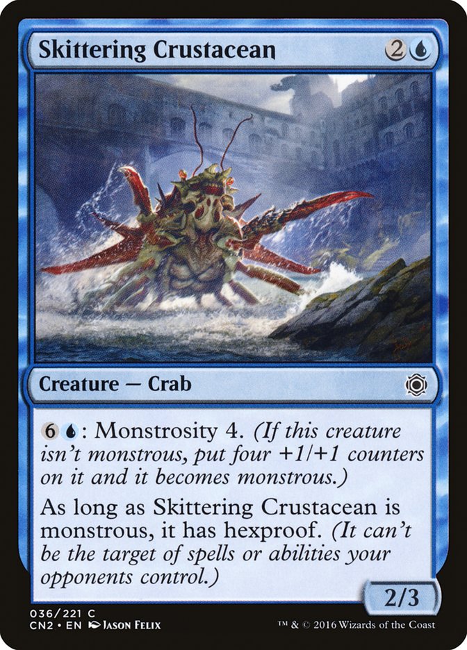 Skittering Crustacean [Conspiracy: Take the Crown] | Red Riot Games CA