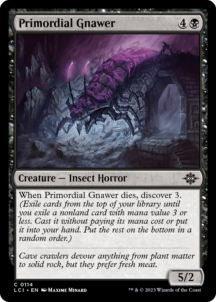 Primordial Gnawer [The Lost Caverns of Ixalan] | Red Riot Games CA