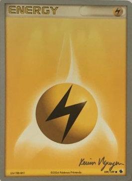 Lightning Energy (109/109) (Team Rushdown - Kevin Nguyen) [World Championships 2004] | Red Riot Games CA