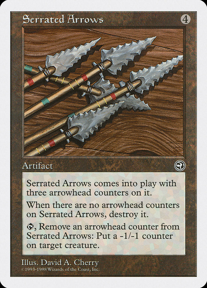 Serrated Arrows [Anthologies] | Red Riot Games CA