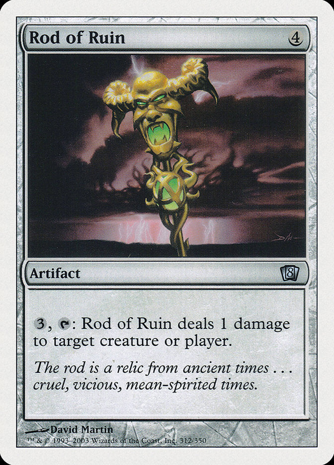 Rod of Ruin [Eighth Edition] | Red Riot Games CA