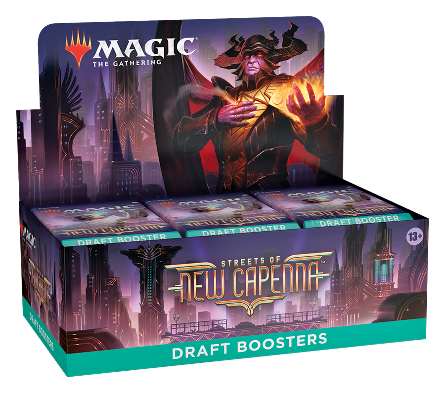 Streets of New Capenna - Draft Booster Case | Red Riot Games CA