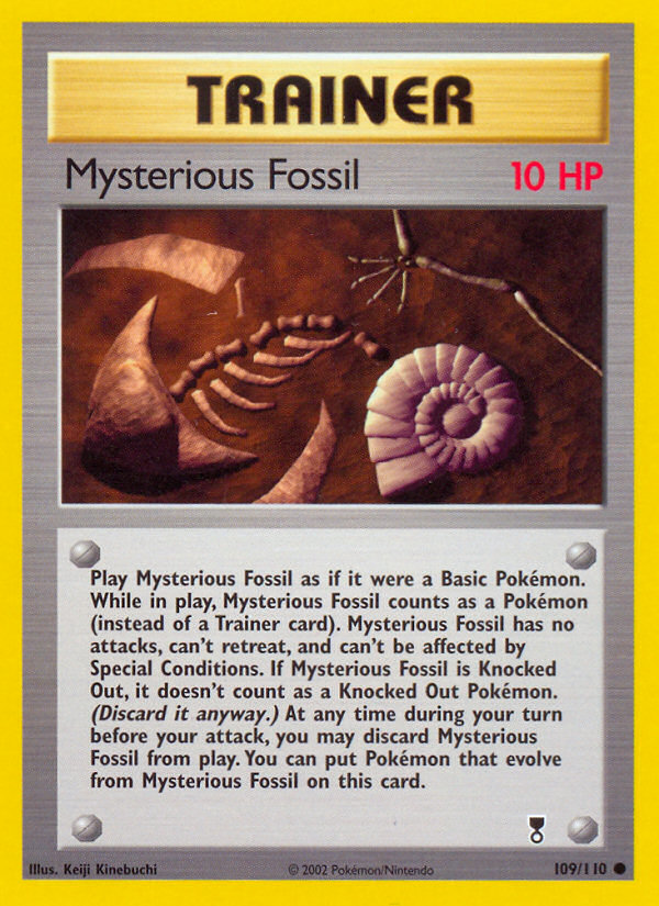 Mysterious Fossil (109/110) [Legendary Collection] | Red Riot Games CA
