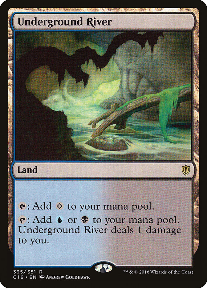 Underground River [Commander 2016] | Red Riot Games CA