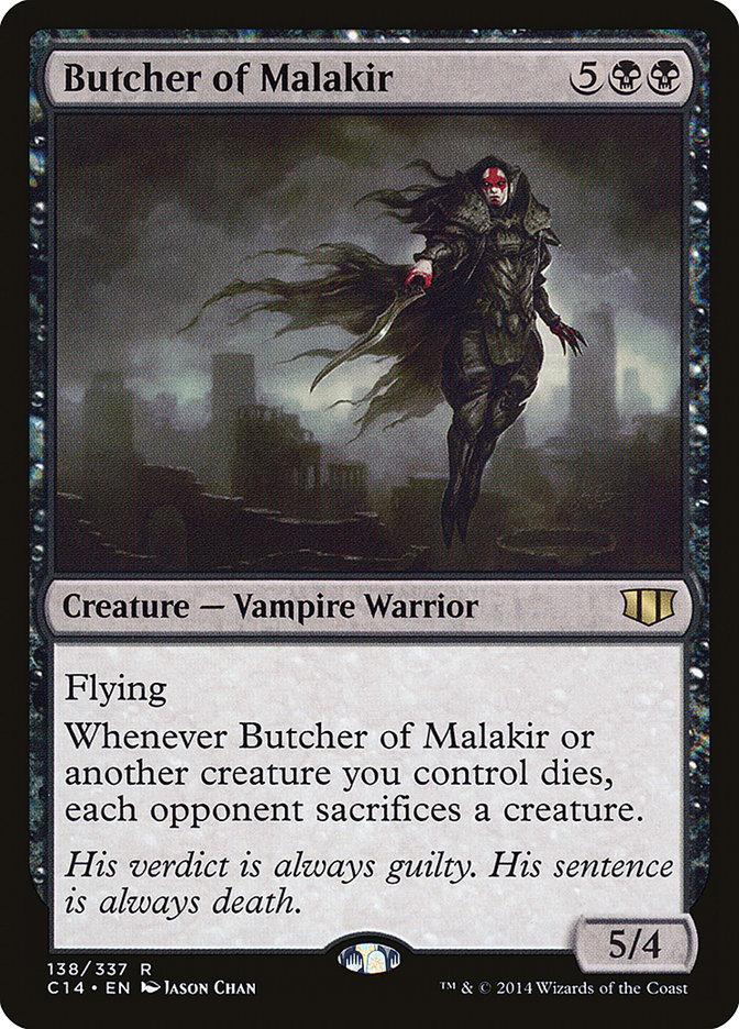 Butcher of Malakir [Commander 2014] | Red Riot Games CA