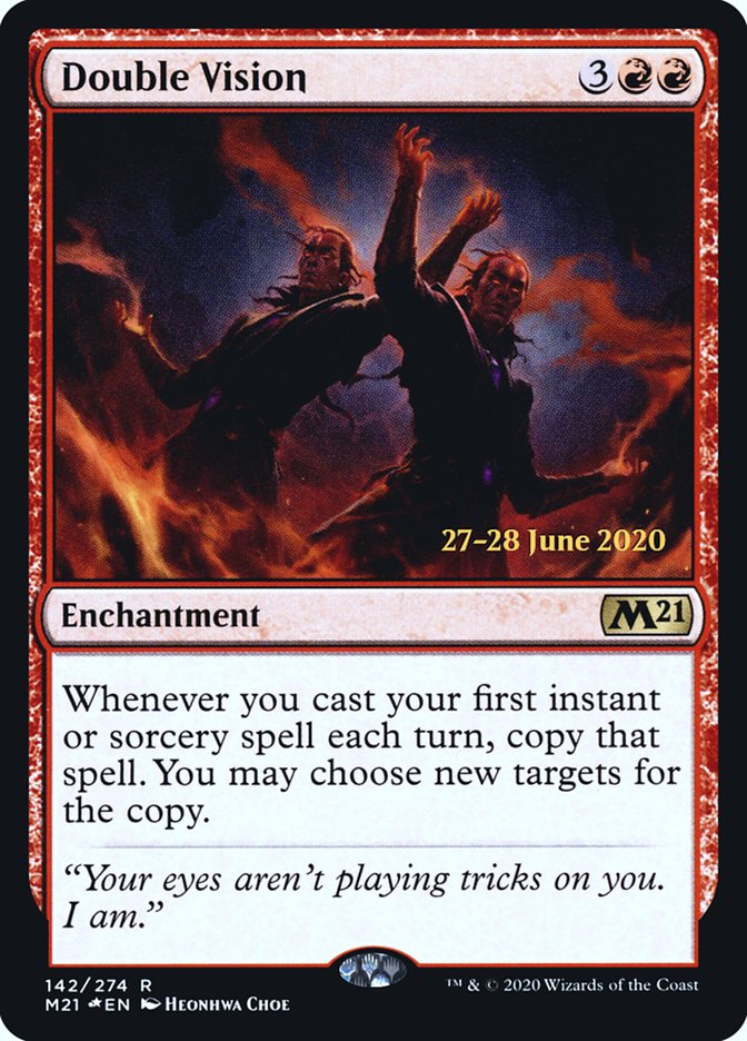 Double Vision [Core Set 2021 Prerelease Promos] | Red Riot Games CA